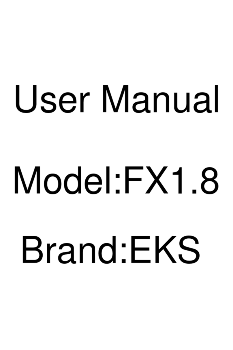 eks FX1.8 User manual
