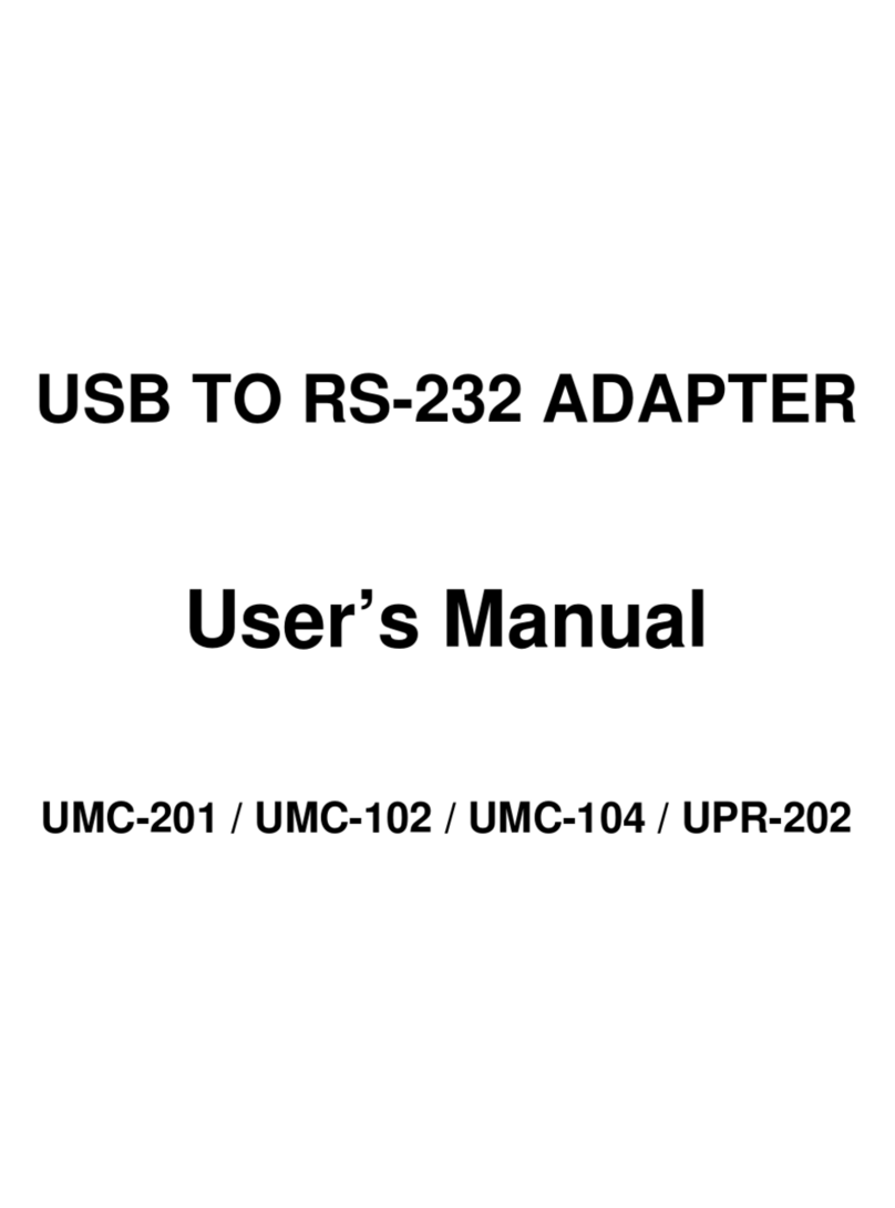 l-com UMC-201 User manual