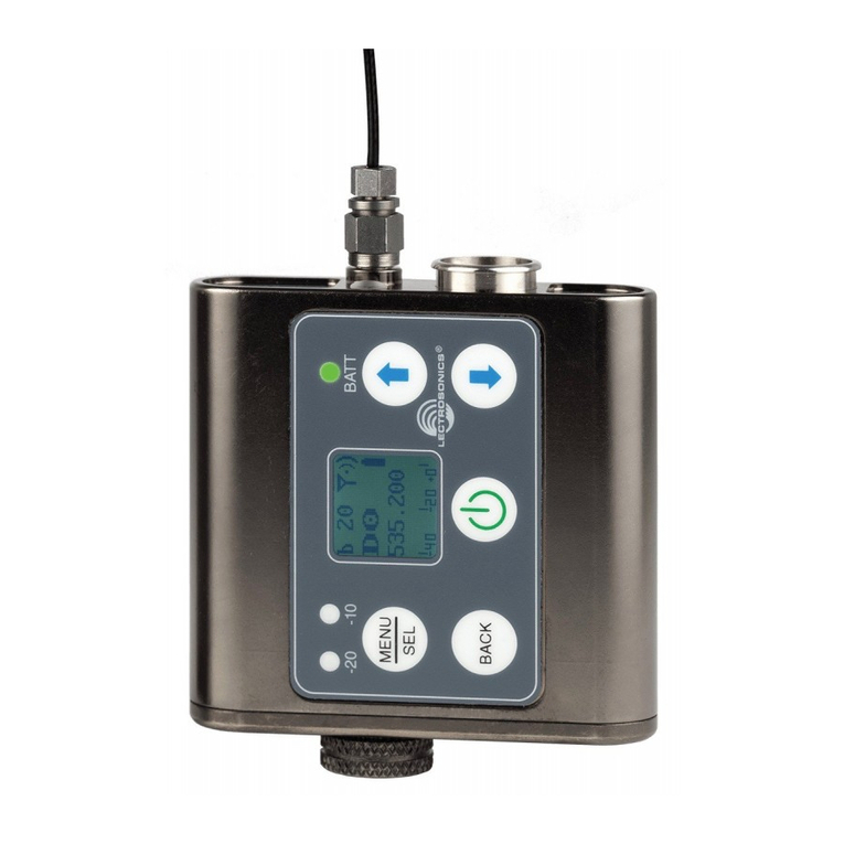 Lectrosonics SMDWB series User manual