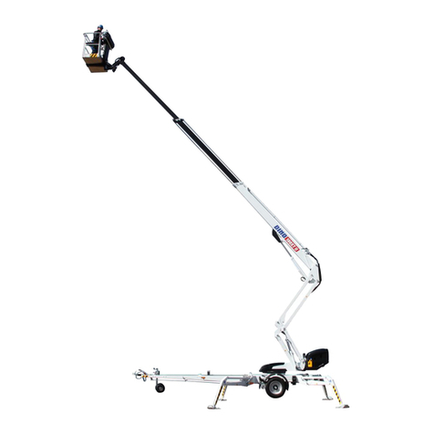 Dino lift DINO 180 T User manual