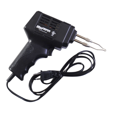 Mag-Torch MT 6100 operating instructions