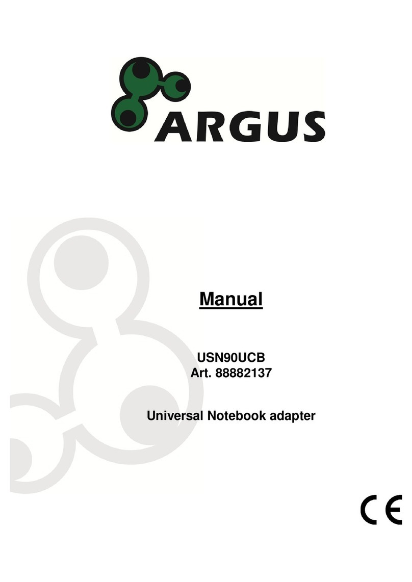 Argus USN90UCB User manual