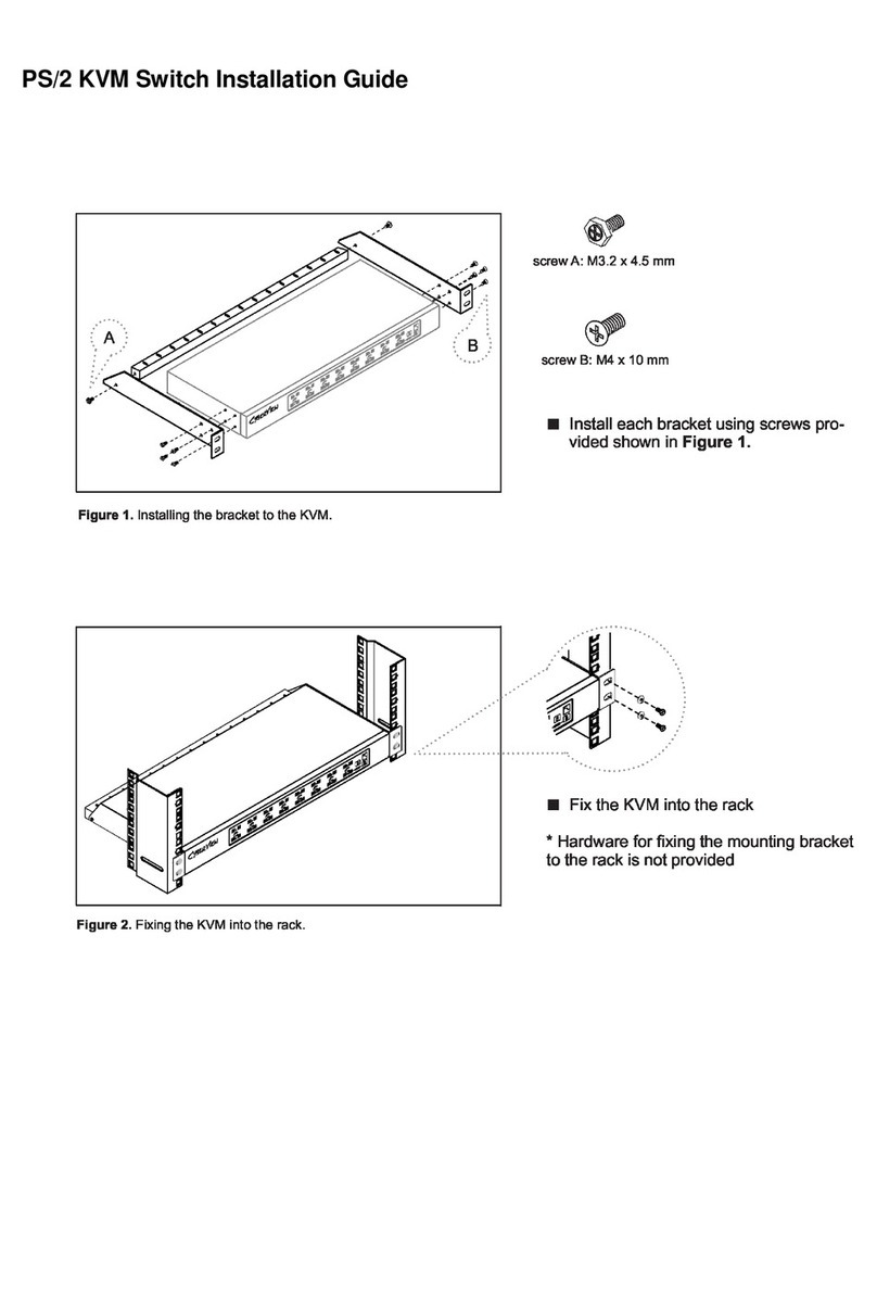 KVMSwitchTech KVML-4 installation guide