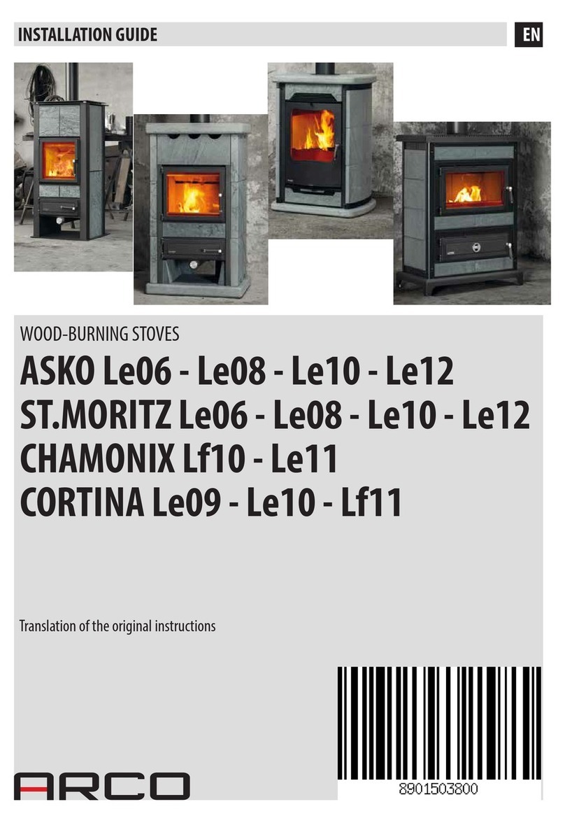 ARCO ASKO Le06 installation guide