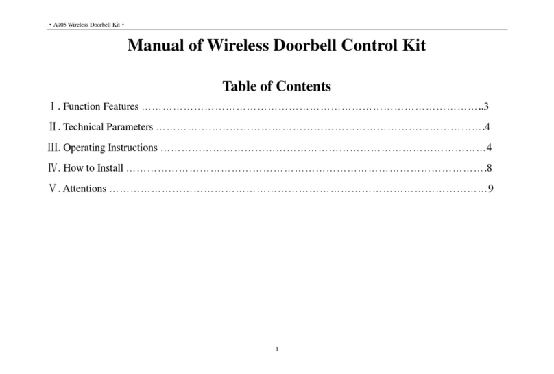 Safemate A905 manual