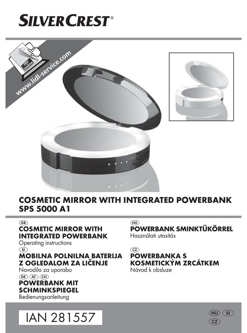 Silvercrest SPS 5000 A1 User manual Silvercrest SPS 5000 A1 User manual