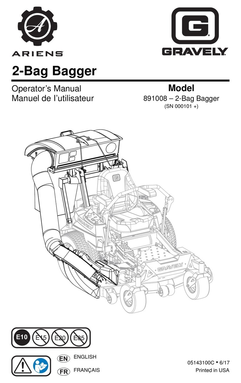 Ariens 891008 User manual Ariens 891008 User manual
