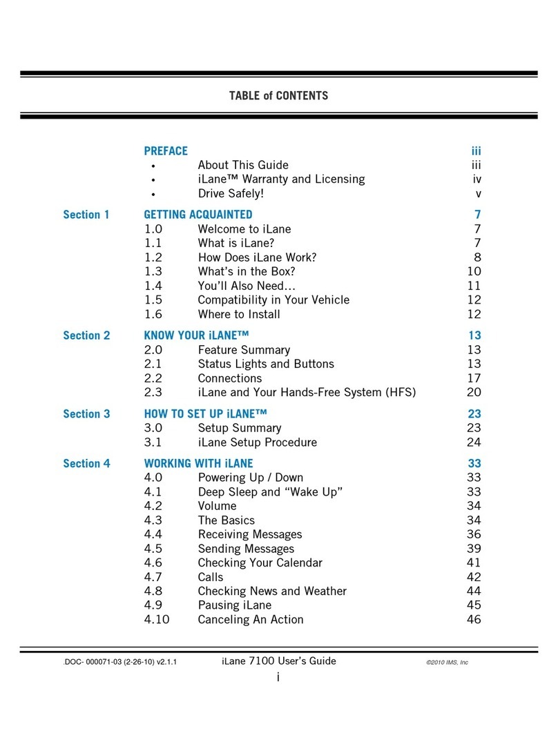 iLane 7100 user guide