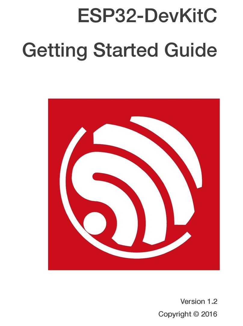 Espressif ESP32-DevKitC User manual