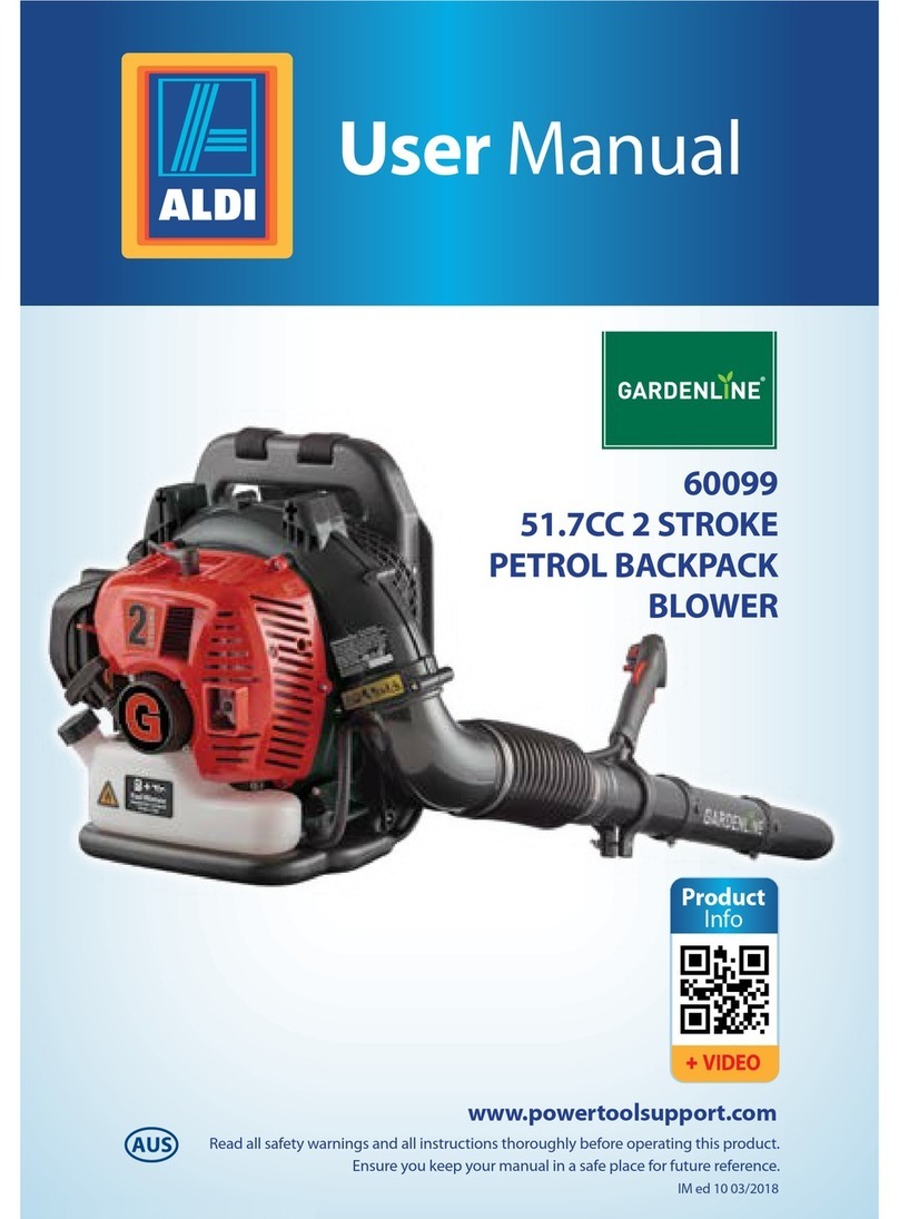 Gardenline 60099 user manual