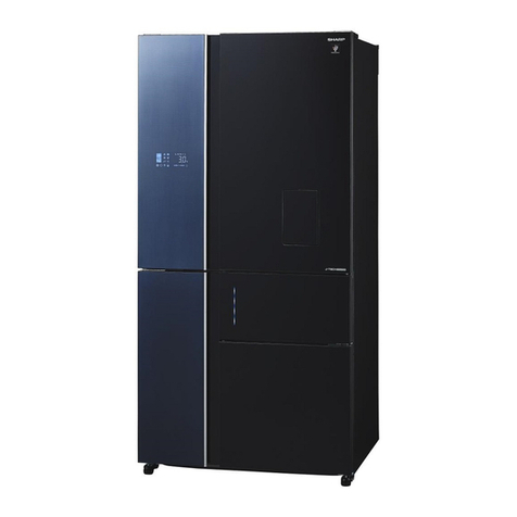 Sharp SJ-FSD910 Installation manual