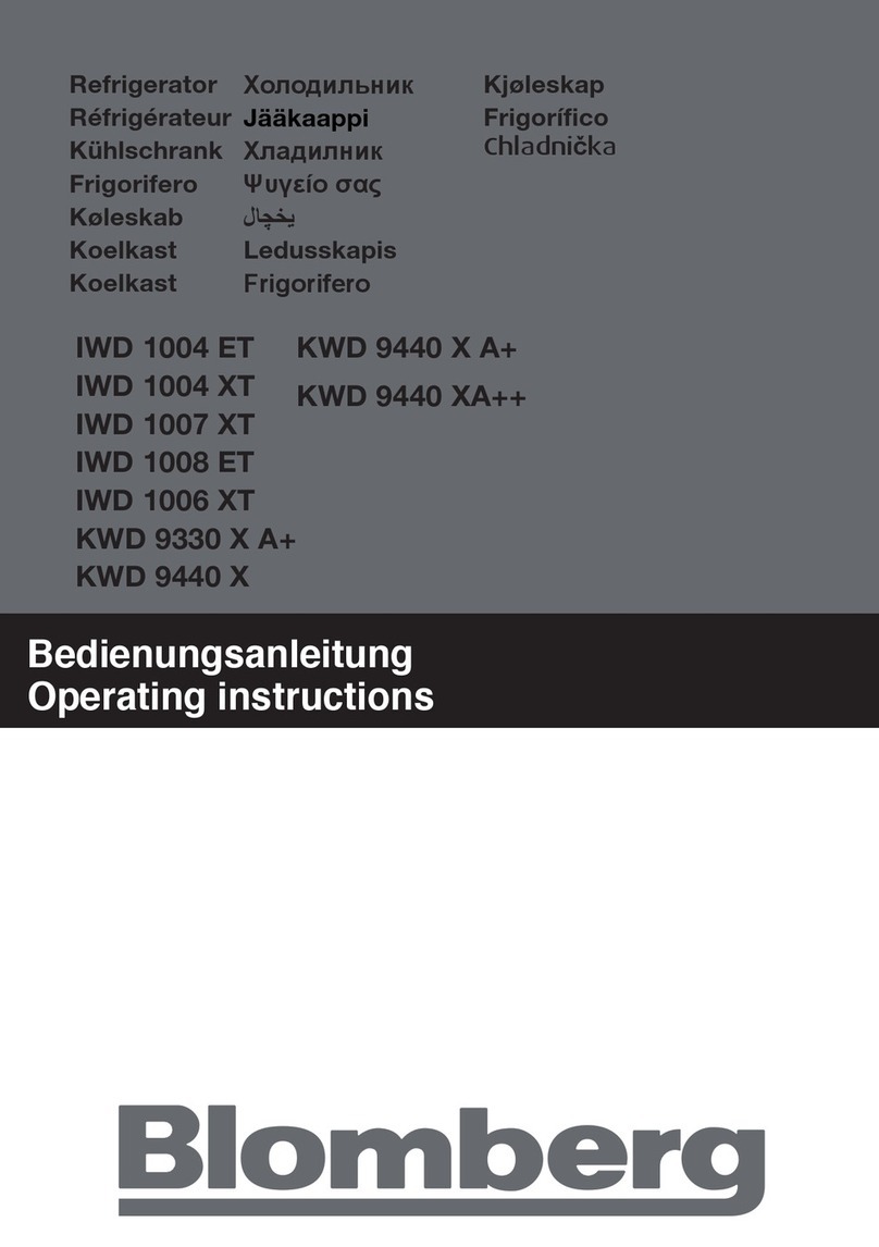 Blomberg IWD 1004 ET operating instructions