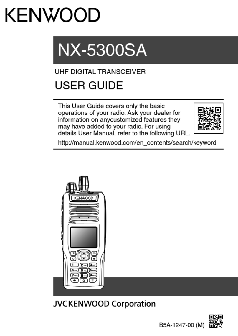 Kenwood NX-5300SA User manual
