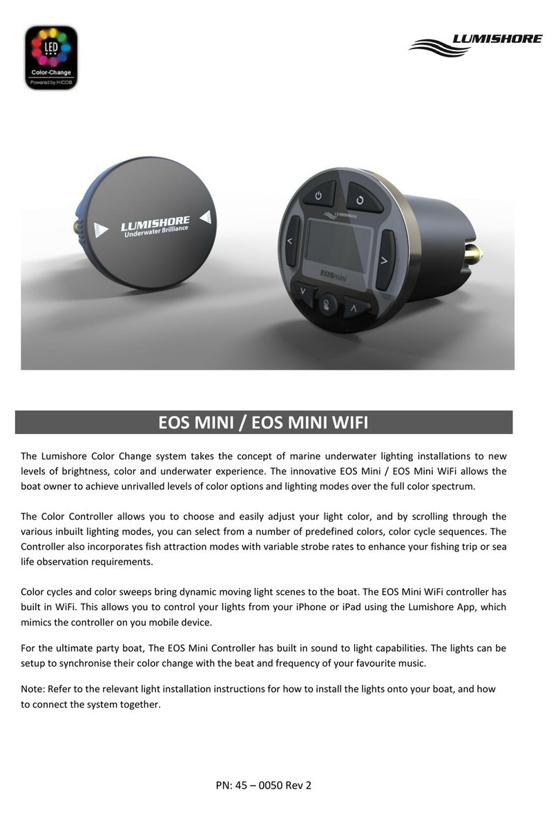 lumishore EOS Mini manual lumishore EOS Mini manual