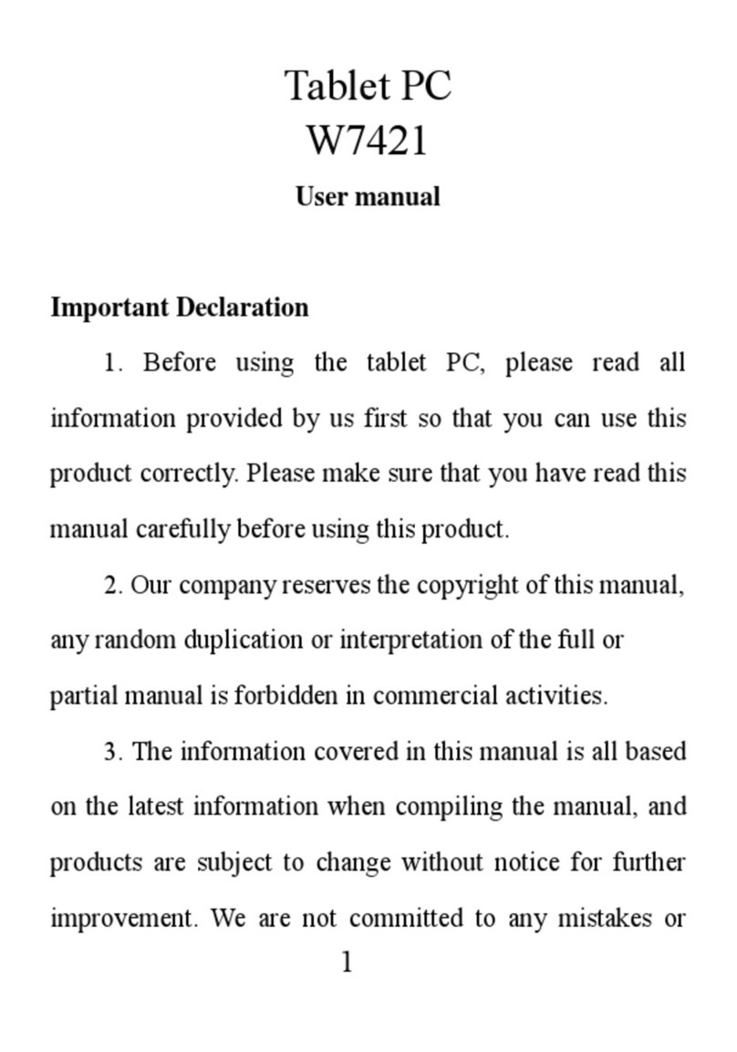 BMORN W7421 user manual