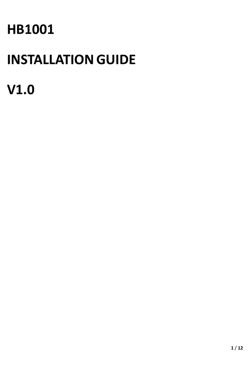 Gajah HB1001 installation guide