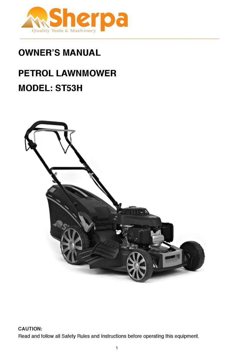 Sherpa ST53H owner's manual