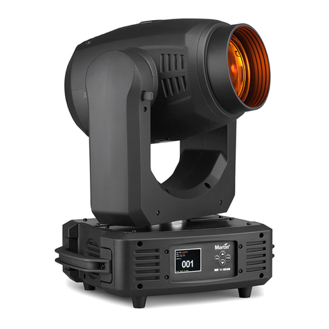 Martin RUSH MH 11 Beam User manual