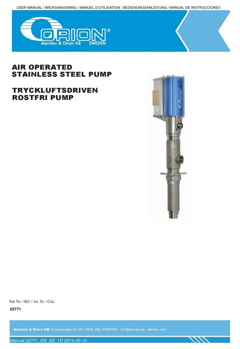 Orion 22771 User manual