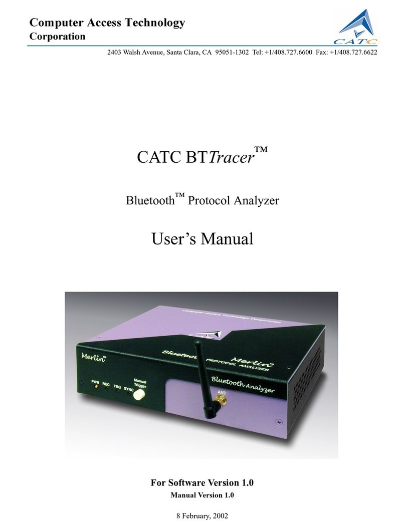 CATC BT004APA-X user manual
