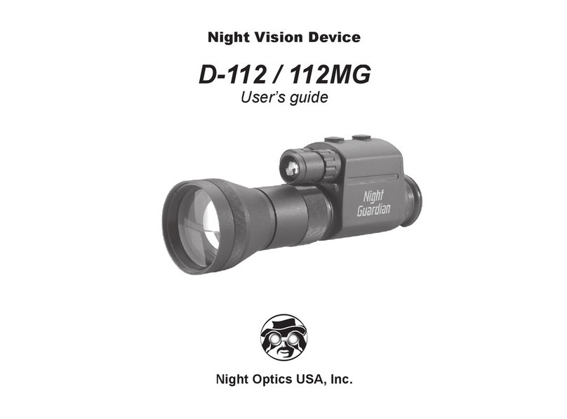 Night Optics D-112 user guide