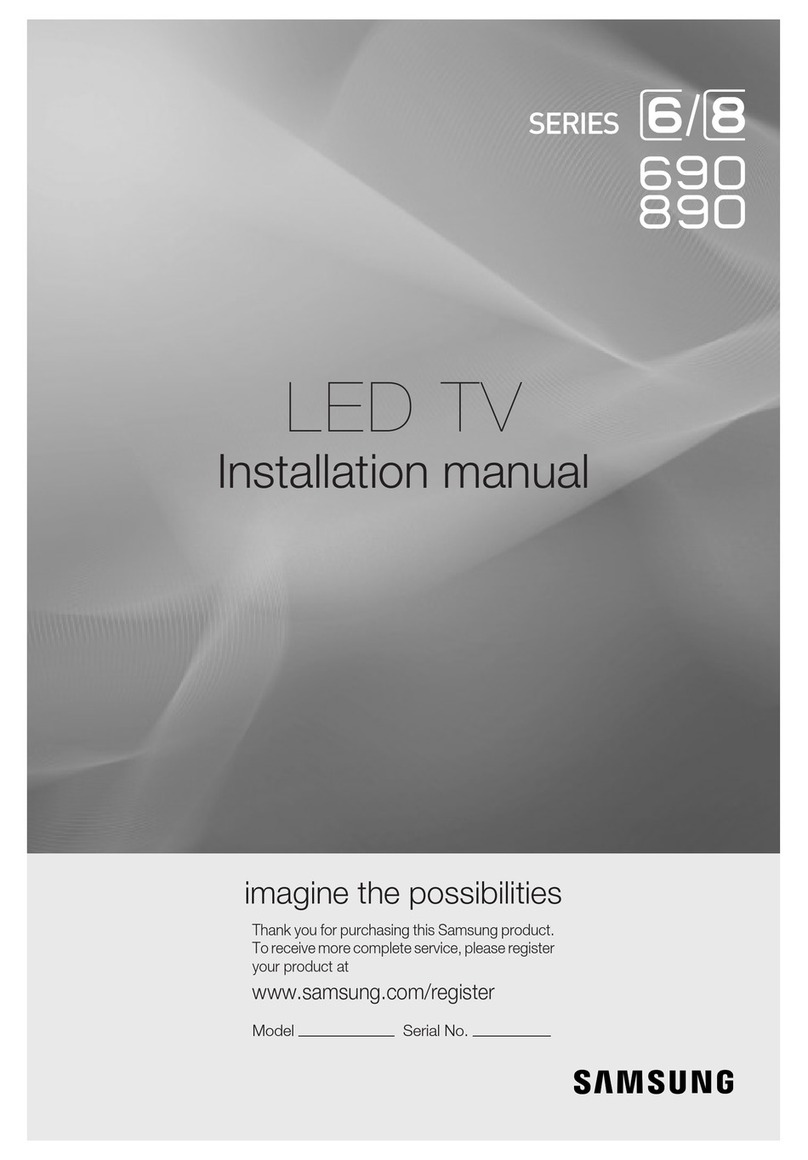 Samsung 690 Series User manual