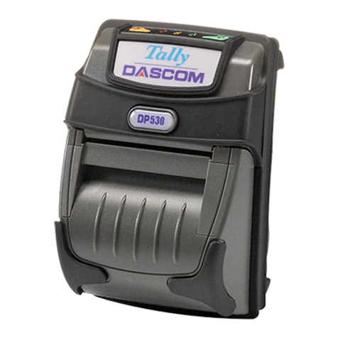 Tally Dascom DP-530 User manual