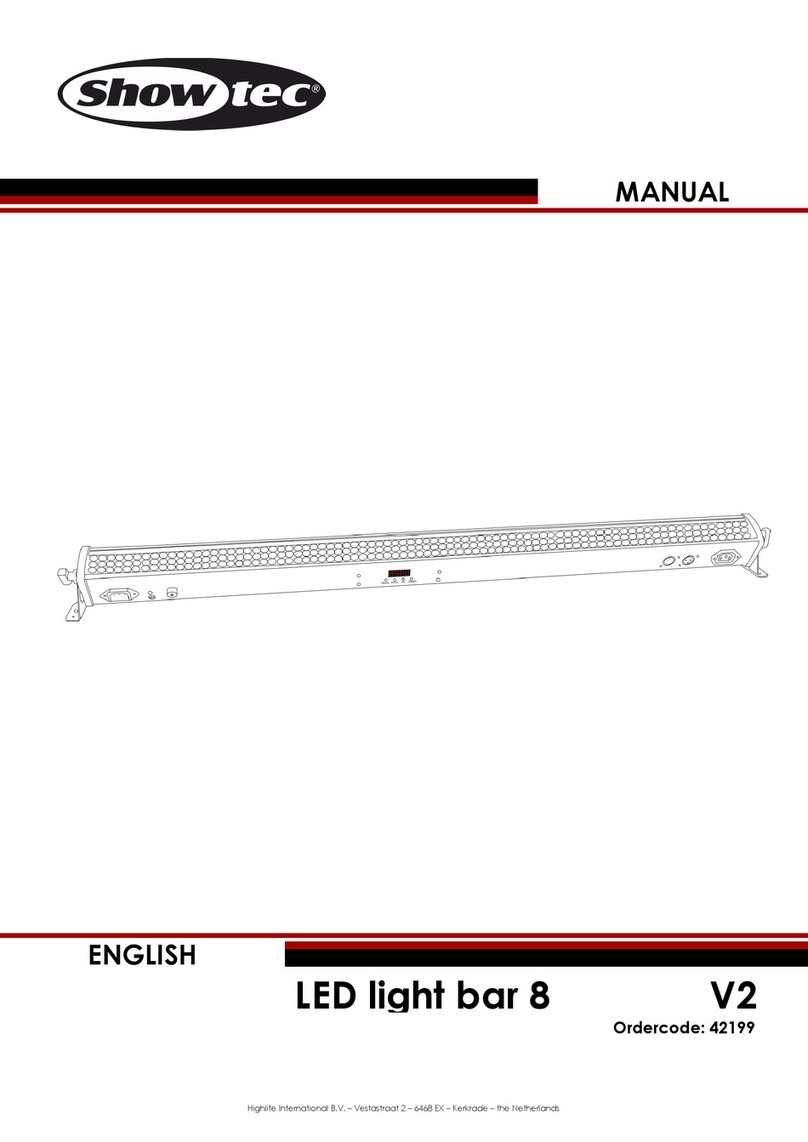 Show Tec 42199 User manual