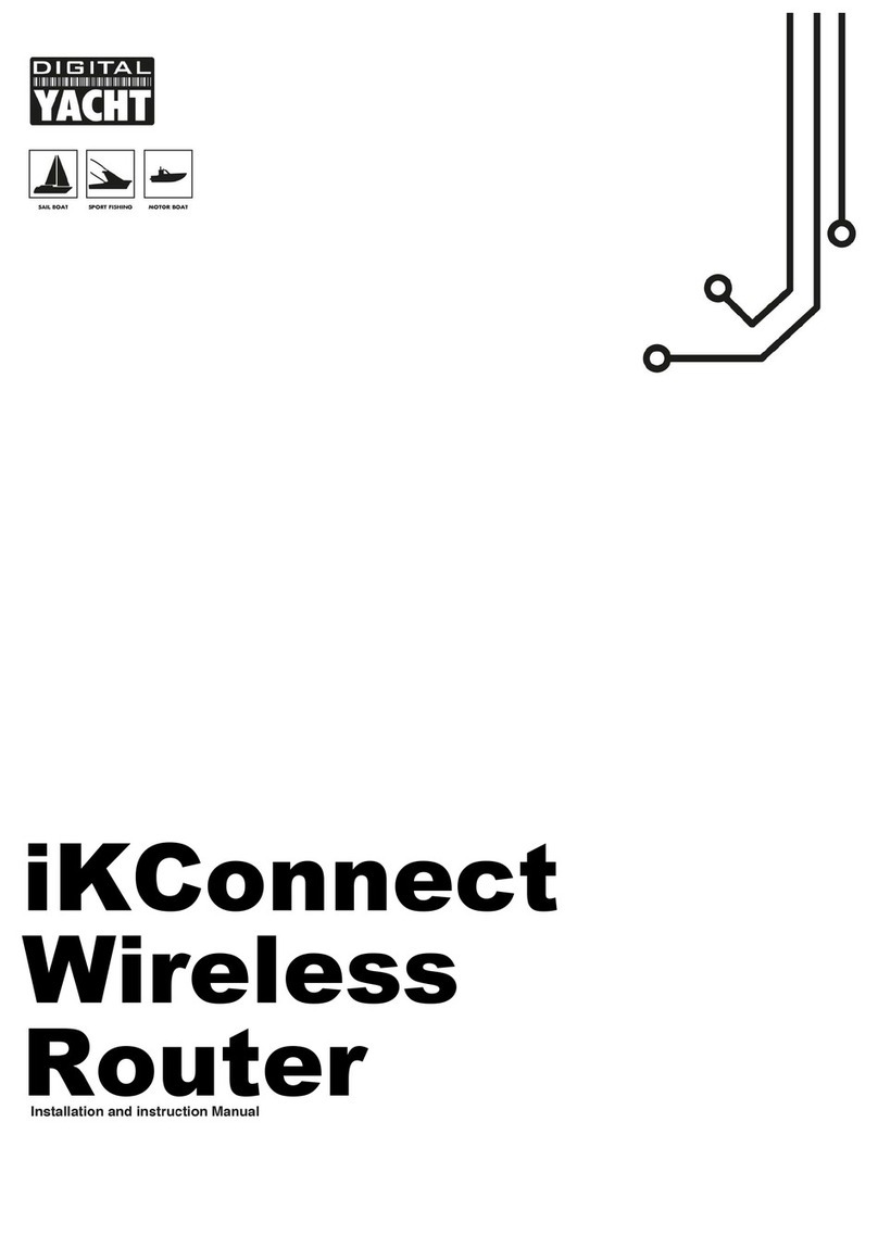 DIGITAL YACHT iKConnect Quick guide