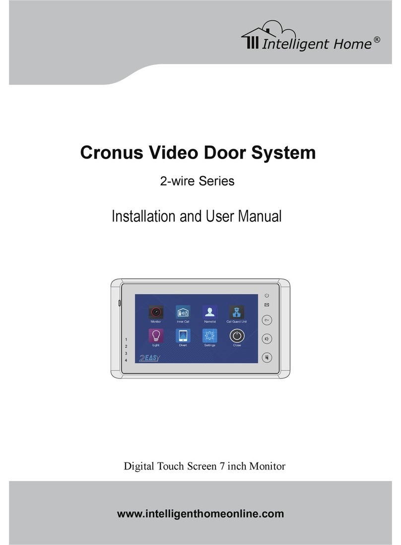 Intelligent Home Cronus Installation and user manual