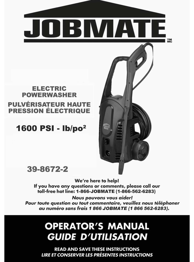 jobmate 39-8672-2 Operator's manual