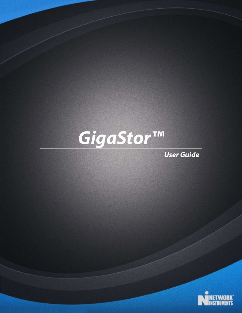 Network Instruments GigaStor Portable user guide