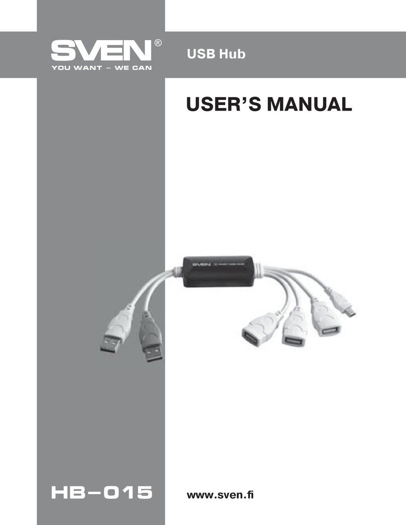Sven HB-015 user manual