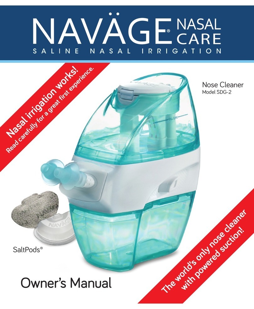 Naväge SDG-2 User manual
