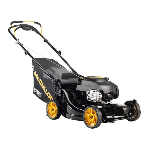 McCulloch M53-150AP 4X4 User manual