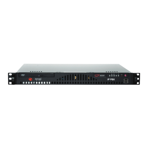 Epygi QX1000 Service manual
