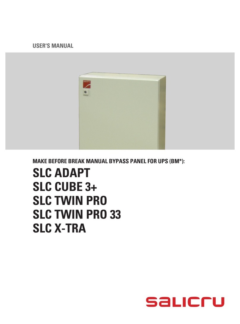 Salicru SLC ADAPT User manual