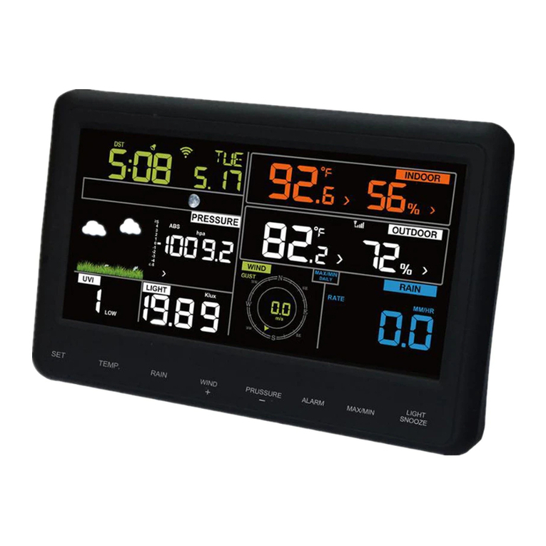 Pantech WH2950 Installation manual