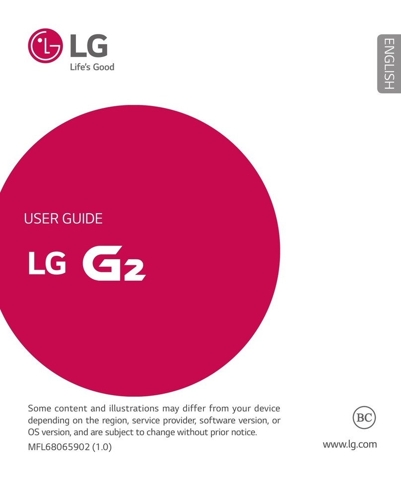 LG LG G2 User manual
