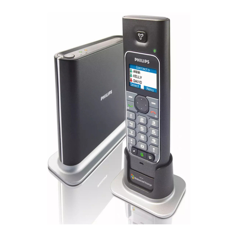 Philips VOIP 433 user manual