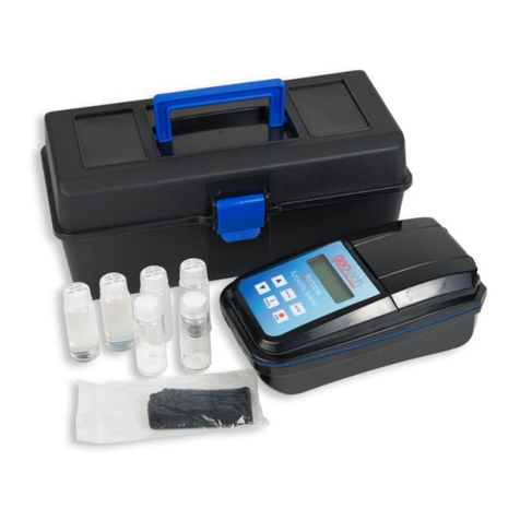 Geotech GTW Installation and operation manual