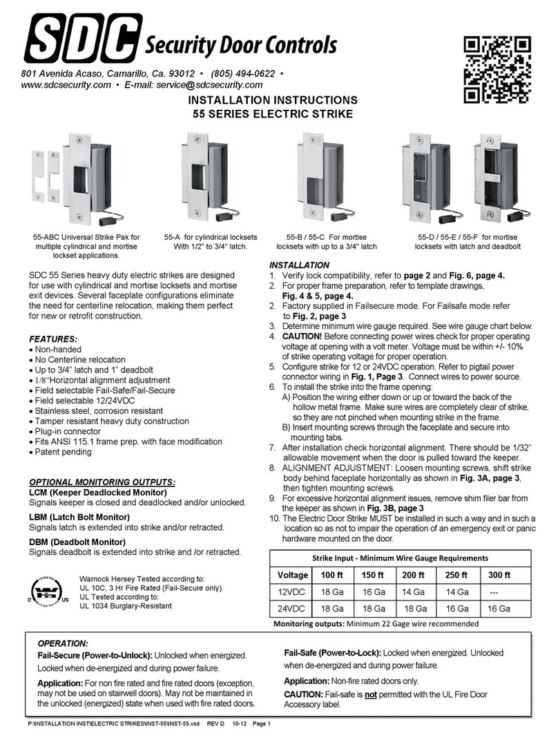 SDC 55-ABC User manual