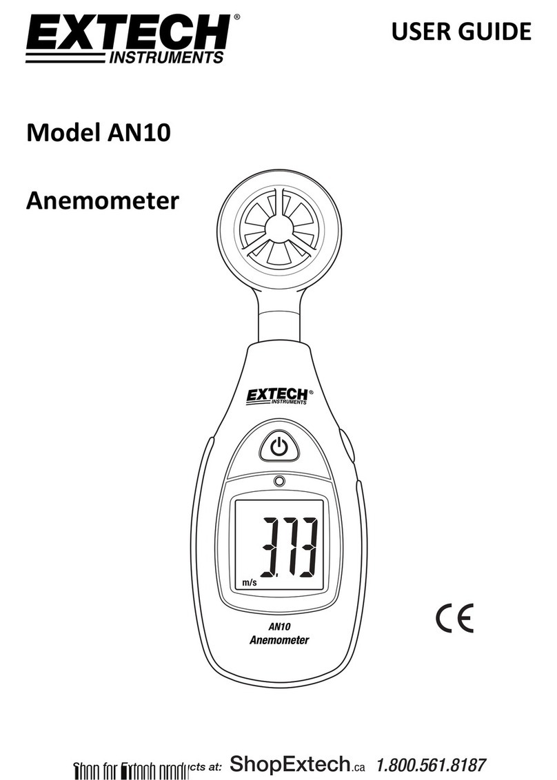 Extech Instruments AN10 User manual