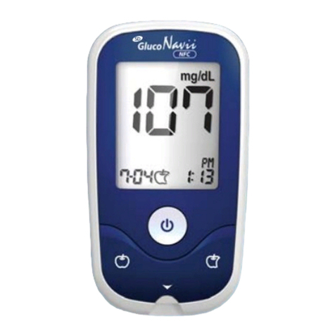 SD Biosensor SD GlucoNavii NFC User instruction guide