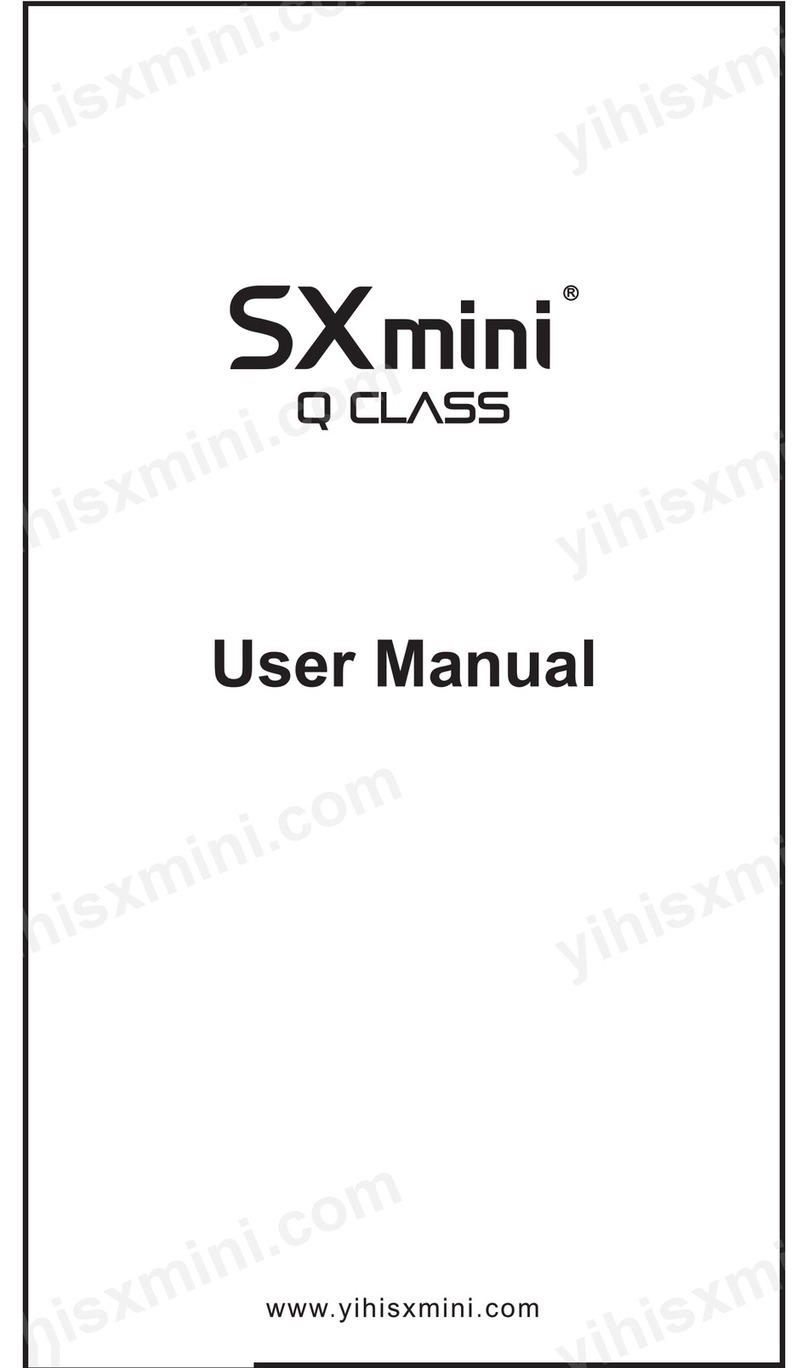 SX mini Q Class user manual