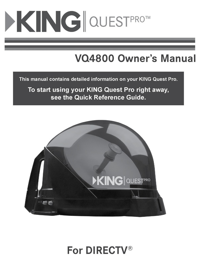 King Quest PRO VQ4800 owner's manual King Quest PRO VQ4800 owner's manual