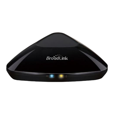 BroadLink RM Pro quick guide