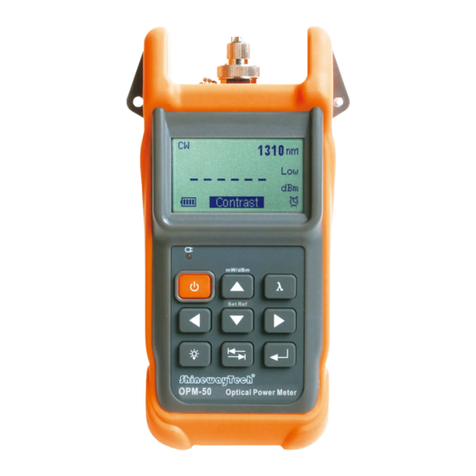 Shineway Tech OPM-50 user manual