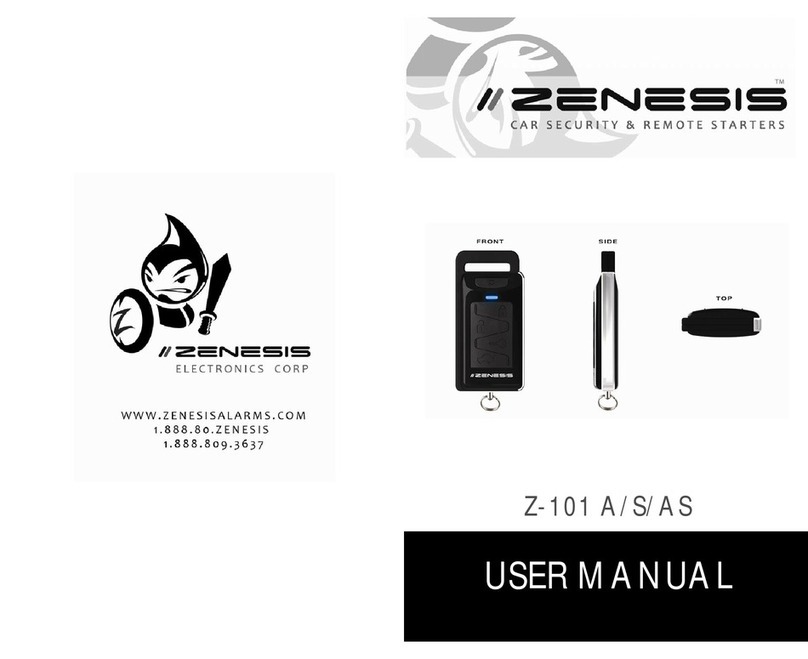 Zenesis Z-101 A user manual