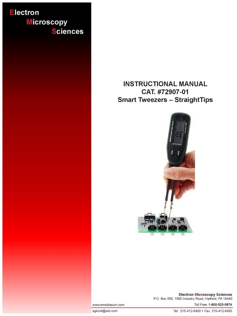 Electron Microscopy Sciences 72907-01 Instructional manual